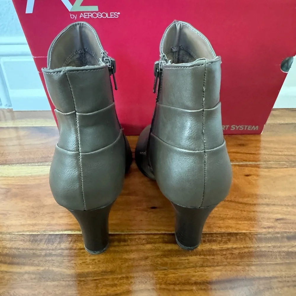 A2 Aerosoles taupe - Picture 3 of 5